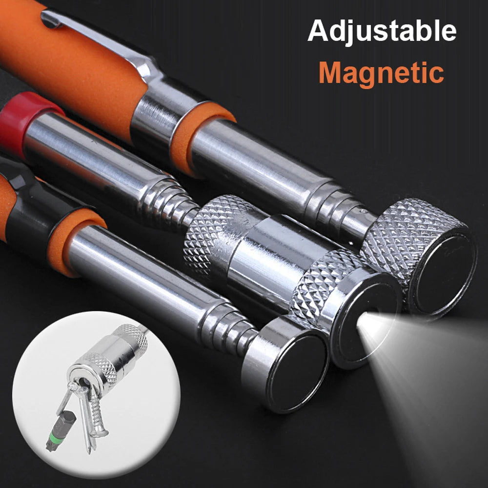 Telescopic Magnetic Pickup Tool – Extendable Magnet Pen Magnetic Pickup Tool PLUSH