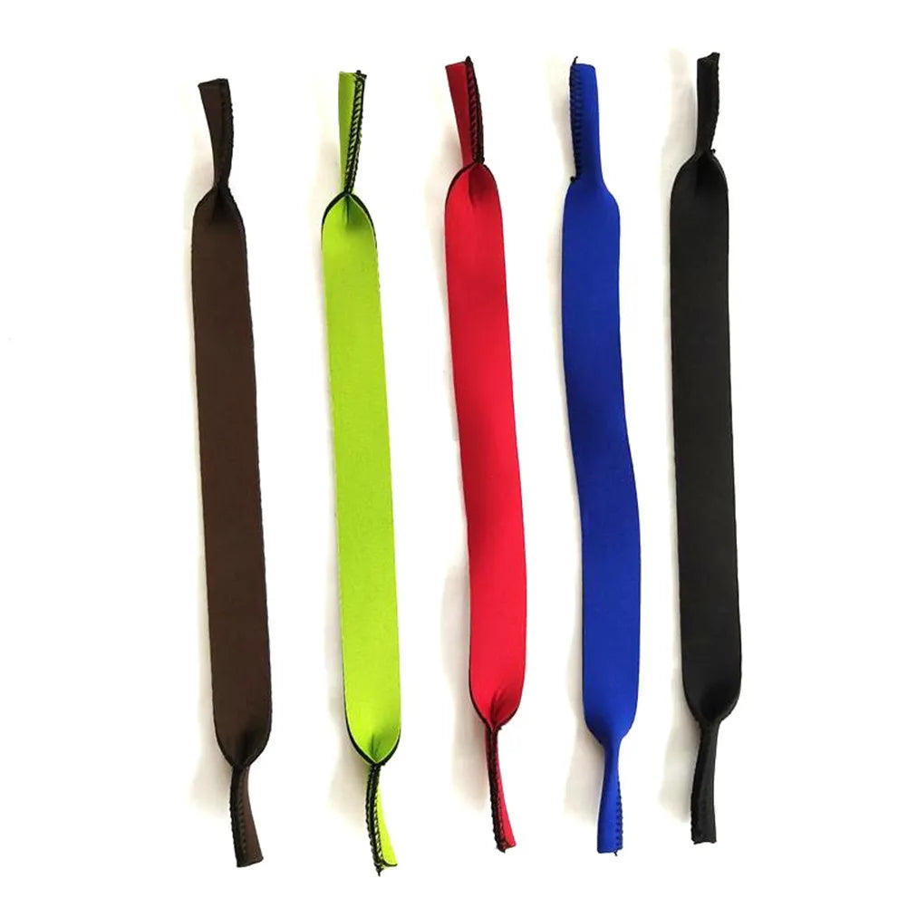 Neoprene Eyeglasses Sports Strap & Neck Cord – 3 Pack Eyeglasses Strap PLUSH