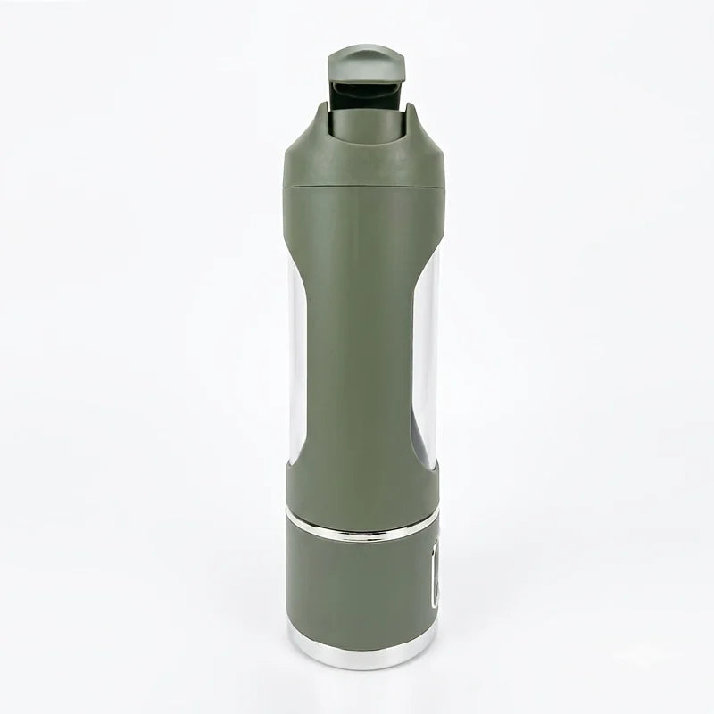 USB Rechargeable Portable Blender – Smoothies & Milkshakes Portable Blender PLUSH green