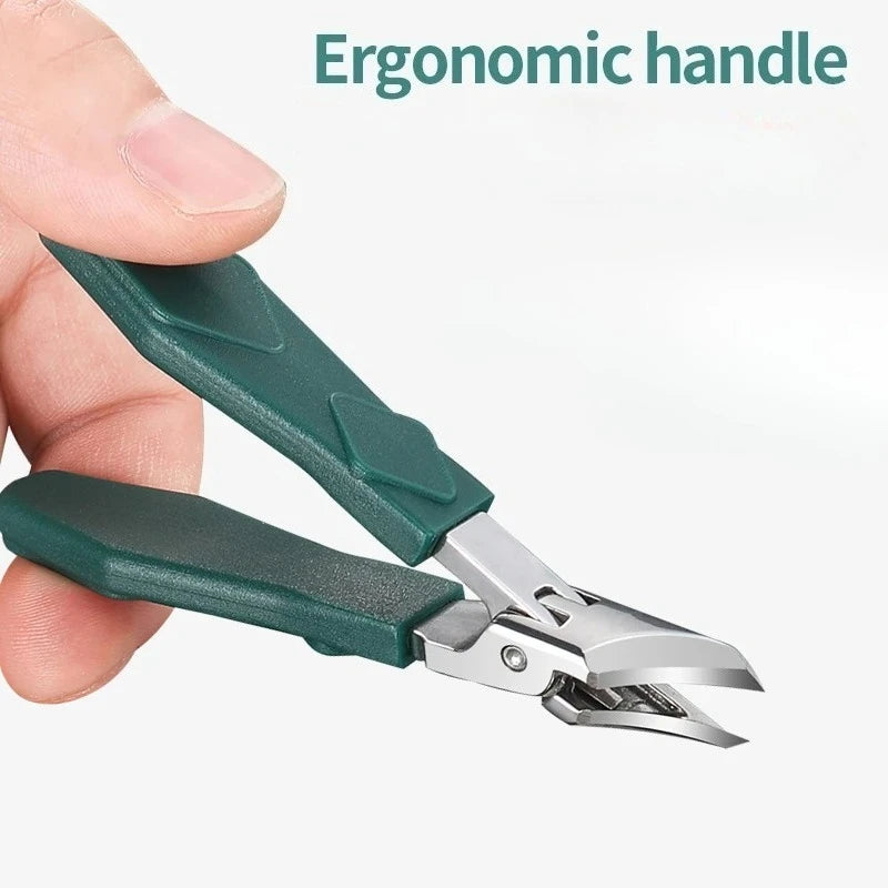 Ouriner Stainless Steel Toenail Clipper Trimmer & Nipper Nail Clipper Nipper PLUSH