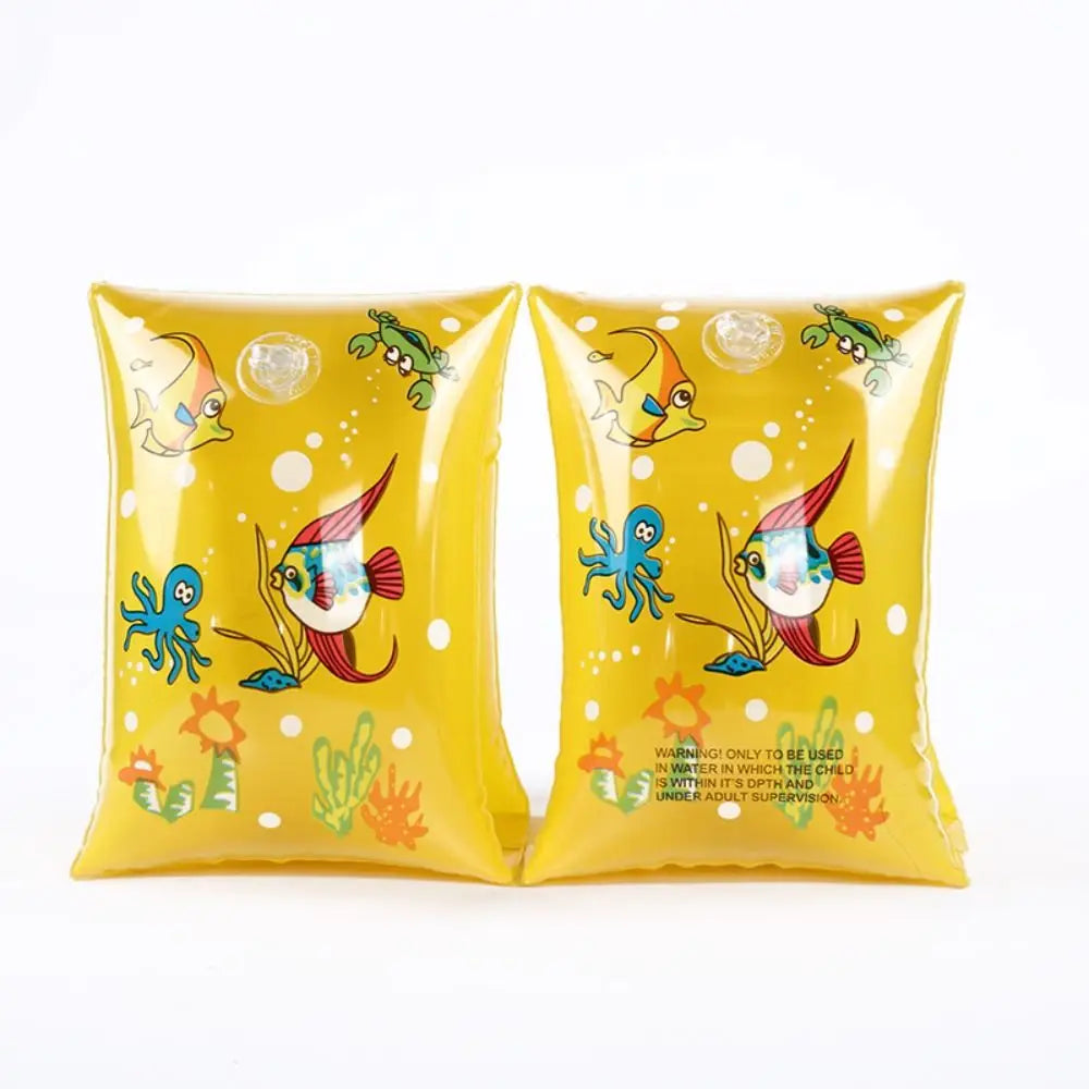 Inflatable Swimming Armbands – Kids Arm Float Rings 2pcs Swim Arm Floats PLUSH