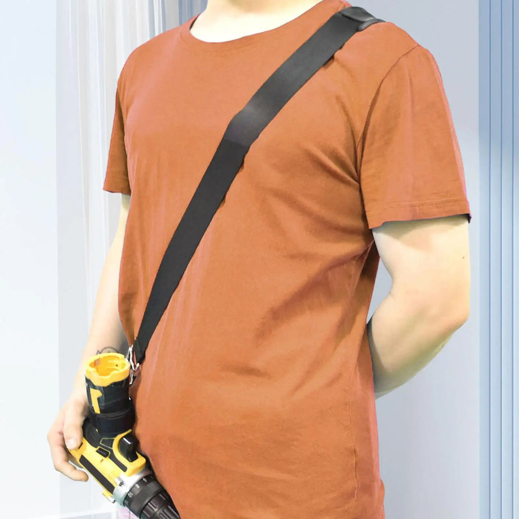 Quick Release Drill Holder Tool Belt – Adjustable Strap Tool Belt Holster PLUSH