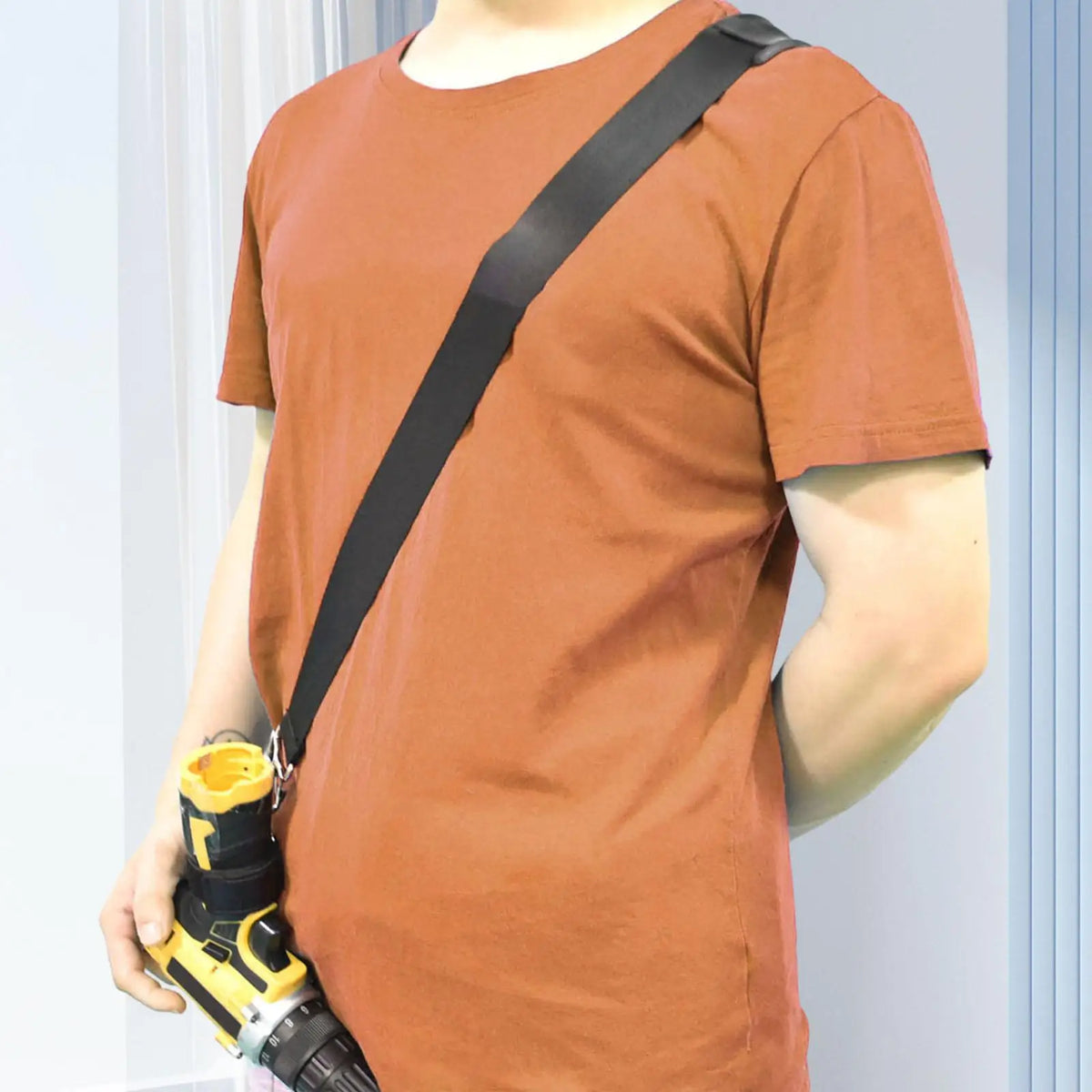 Quick Release Drill Holder Tool Belt – Adjustable Strap Tool Belt Holster PLUSH
