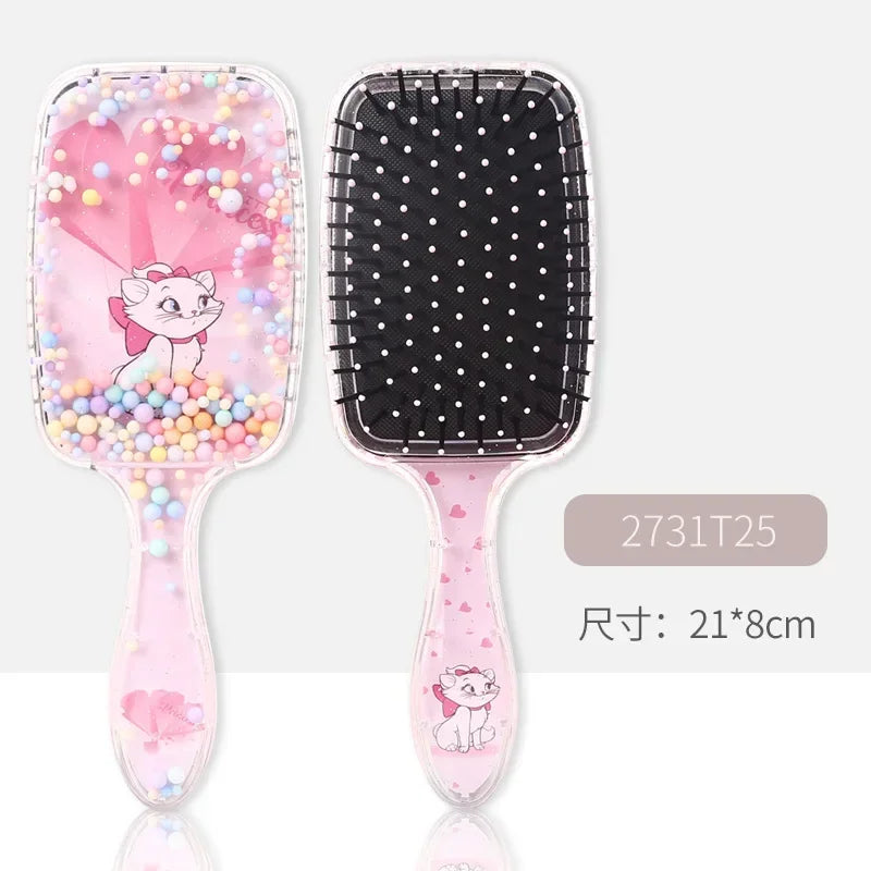 Kawaii Cartoon Animal Air Cushion Hair Comb for Kids Girls Kids Hair Comb PLUSH 2731T25
