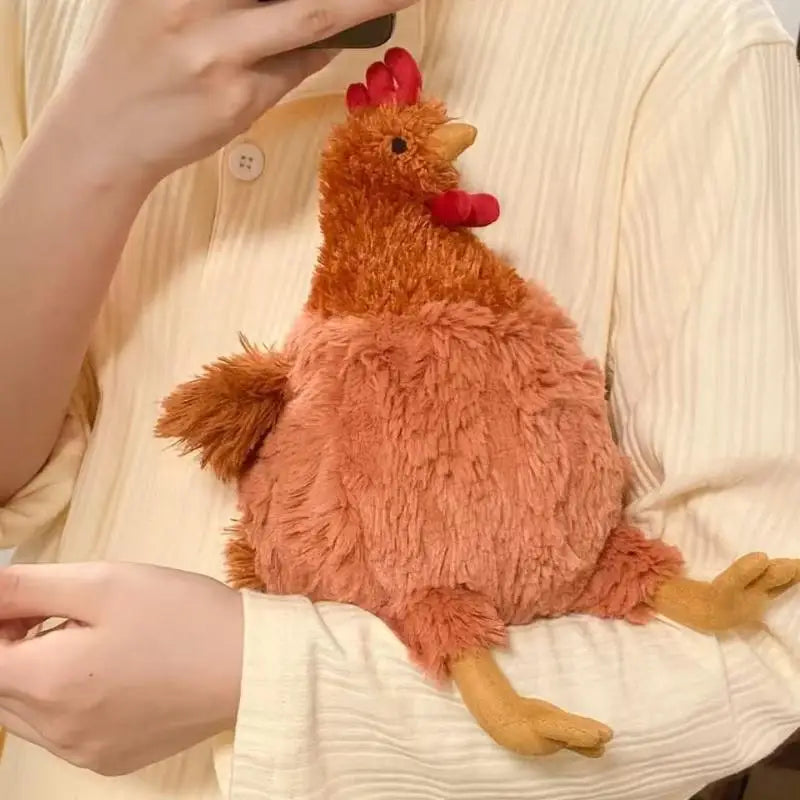 Cute Soft Plush Chicken Stuffed Animal Toy – Décor & Gift Plush Stuffed Animal PLUSH