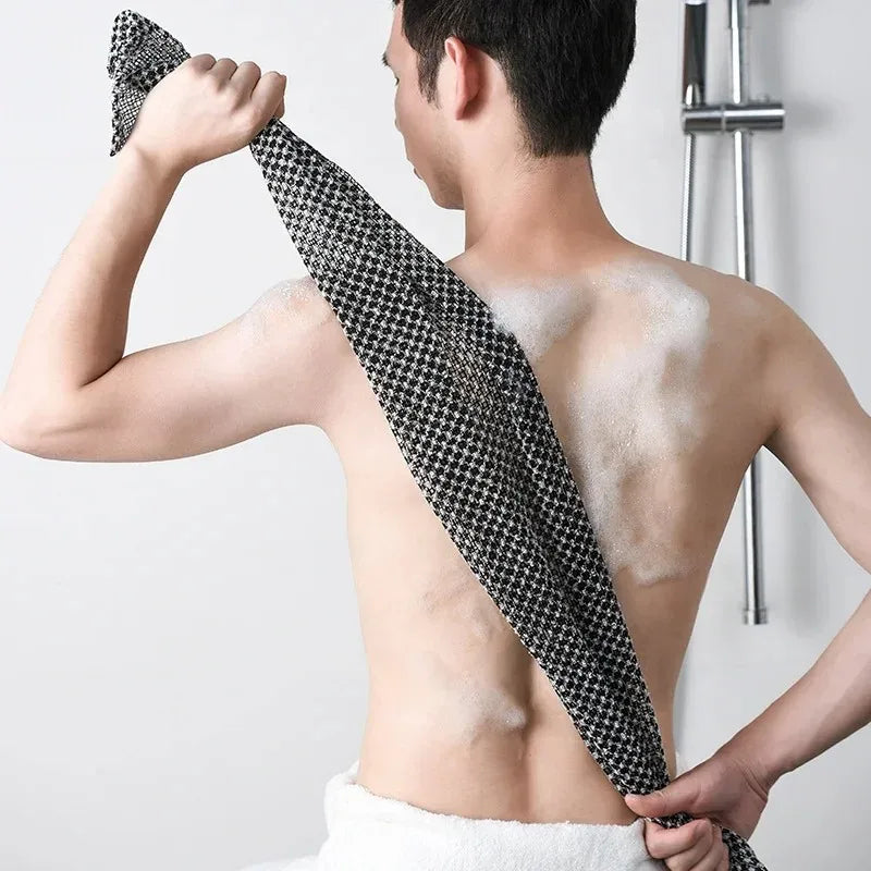 Unisex Back Exfoliating Scrub – Body Scrubber for Men & Women Body Exfoliating Scrubber PLUSH