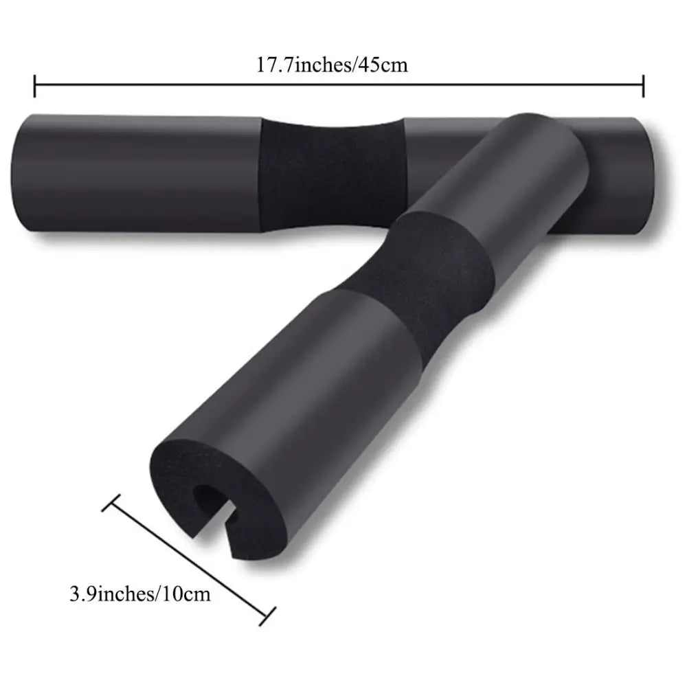 Foam Barbell Pad – Shoulder & Hip Thrust Bar Cushion Barbell Foam Pad PLUSH
