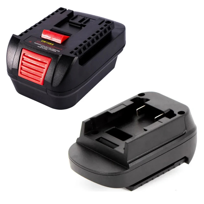 ZWINCKY DM18BS Adapter – DeWalt 20V to Bosch 18V Battery Battery Adapter PLUSH