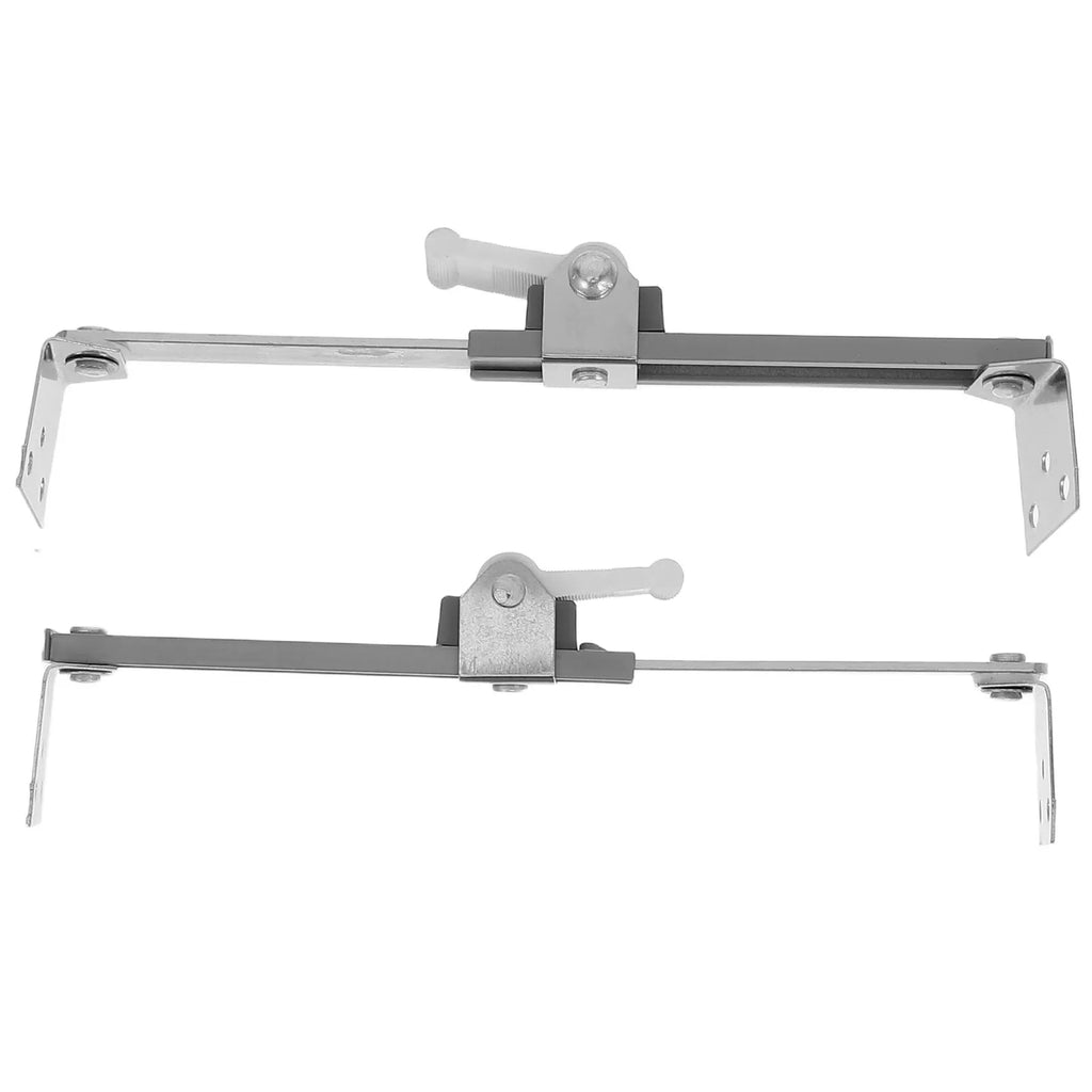 2Pcs TV Anti-Tip Wall Mount Bracket – Universal Flat Screen Safety TV Safety Bracket PLUSH