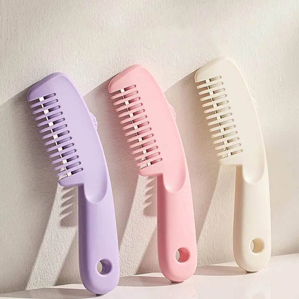 Professional Hair Thinning & Cutting Comb – Barber Styling Tool Hair Thinning Comb PLUSH