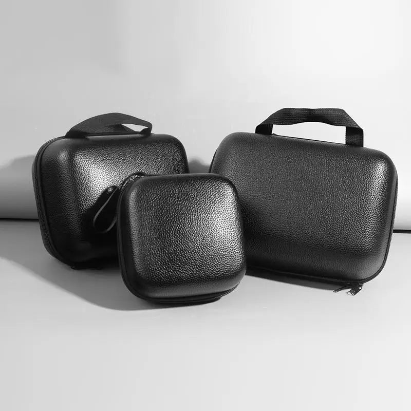 Spinning Fishing Reel Bag – Shockproof Waterproof EVA Case Fishing Reel Case PLUSH