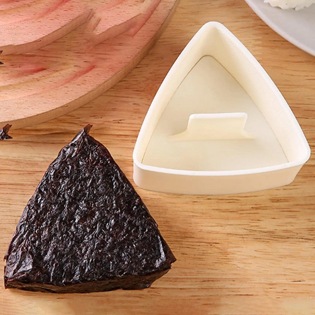 Triangle Onigiri Mold – Rice Ball Maker Press | Sushi Tool Sushi Mold Tool PLUSH