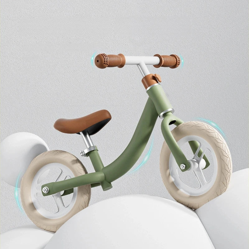 Kids Balance Bike No Pedal Training Bicycle Ages 1–6 | 12" Kids Balance Bike PLUSH
