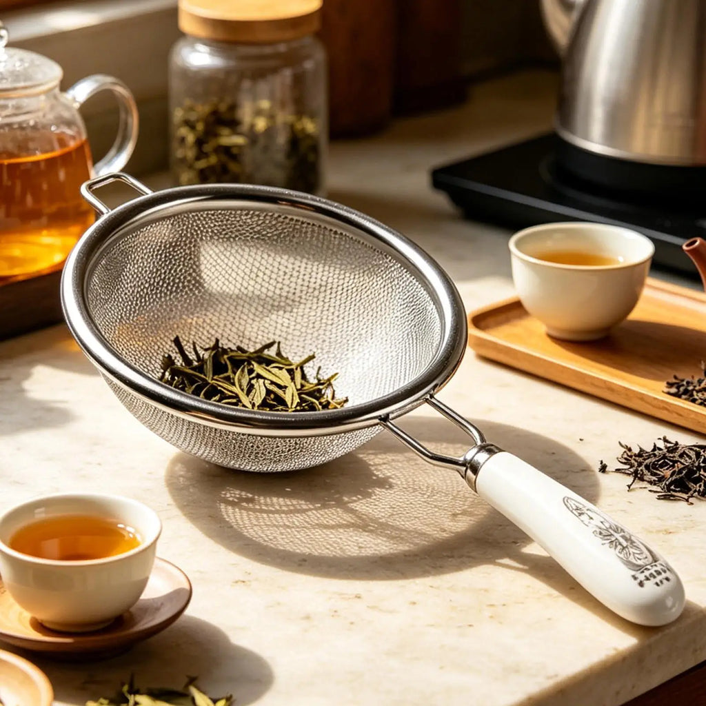 Stainless Steel Fine Mesh Tea Infuser & Loose Leaf Strainer Tea Infuser Strainer PLUSH