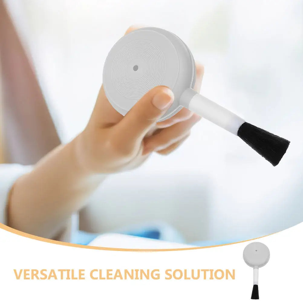 4-Pack Camera Lens Air Blower & Soft Brush Dust Cleaner Lens Cleaning Kit PLUSH
