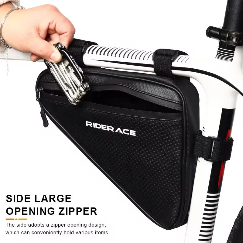 Waterproof Bike Triangle Frame Bag – MTB & Road Cycling Bike Frame Bag PLUSH