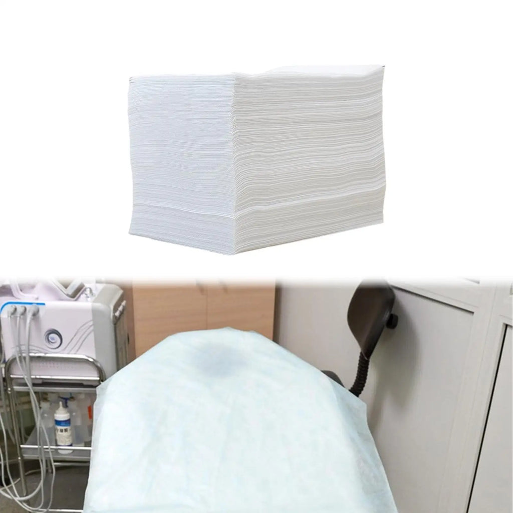 20-Pack Disposable Massage Table Sheets | Non-Woven Spa Covers Massage Table Sheets PLUSH