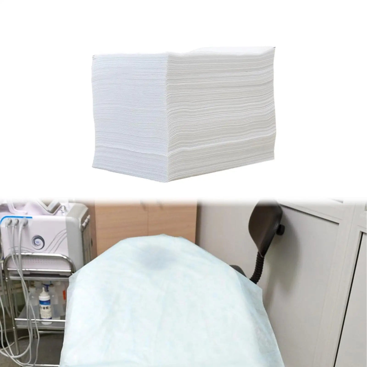 20-Pack Disposable Massage Table Sheets | Non-Woven Spa Covers Massage Table Sheets PLUSH