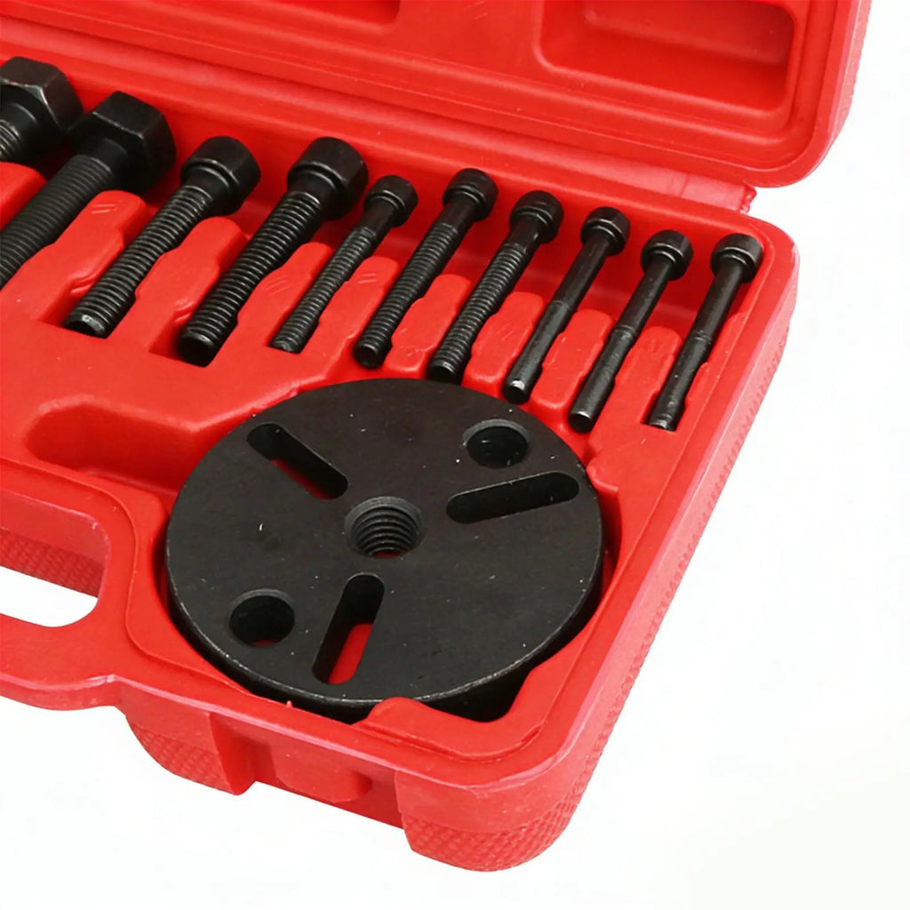14-Piece AC Compressor Clutch Puller & Installer Tool Kit AC Clutch Tool Kit PLUSH