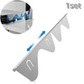Stainless Steel Stove Gap Covers – Heat Resistant Range Trim Kit Stove Gap Cover PLUSH Silvery