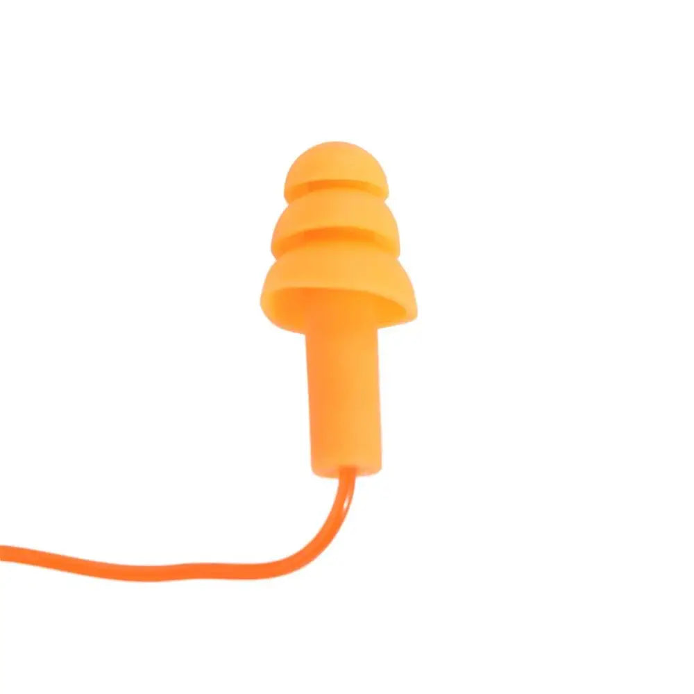 Silicone Ear Plugs & Nose Clip Set – Diving, Surf & Shower Swim Ear Plugs PLUSH