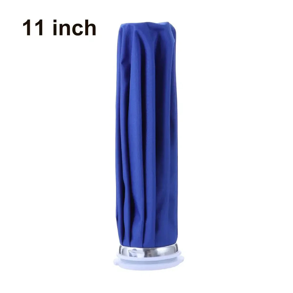Reusable Ice Pack Cooler Bag – Knee, Head & Leg Cold Therapy Cold Therapy Pack PLUSH style 2 6 Inch