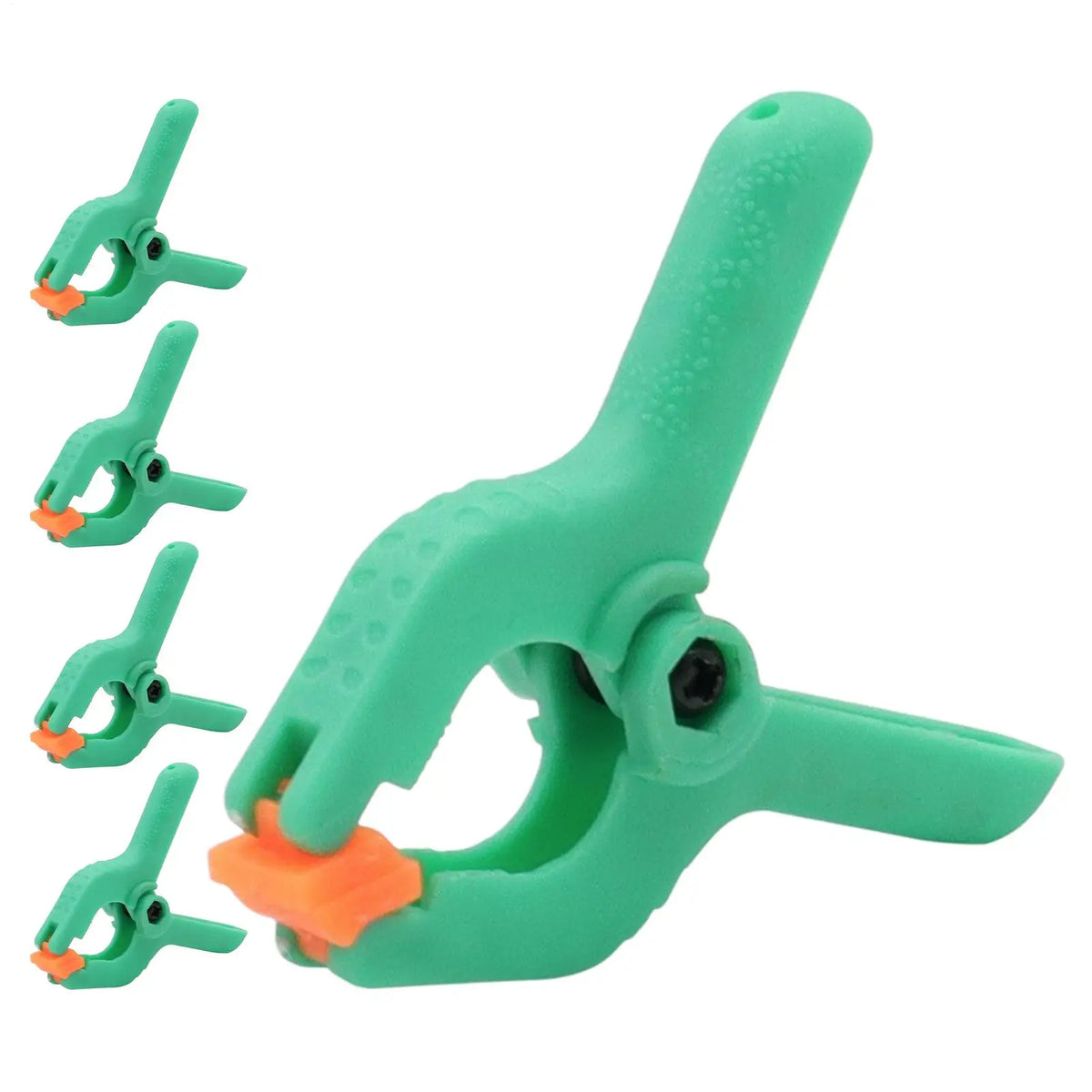 5-Pack Backdrop Spring Clamps – Universal Plastic Clips Spring Backdrop Clamps PLUSH