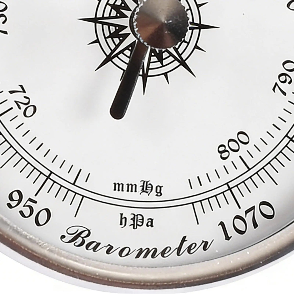 72mm Analog Barometer Hygrometer Thermometer – Fishing & Home Analog Weather Gauge PLUSH