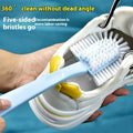 5-in-1 Multi-Purpose Cleaning Brush | Shoes, Jewelry & More Multi-Purpose Cleaning Brush PLUSH Blue