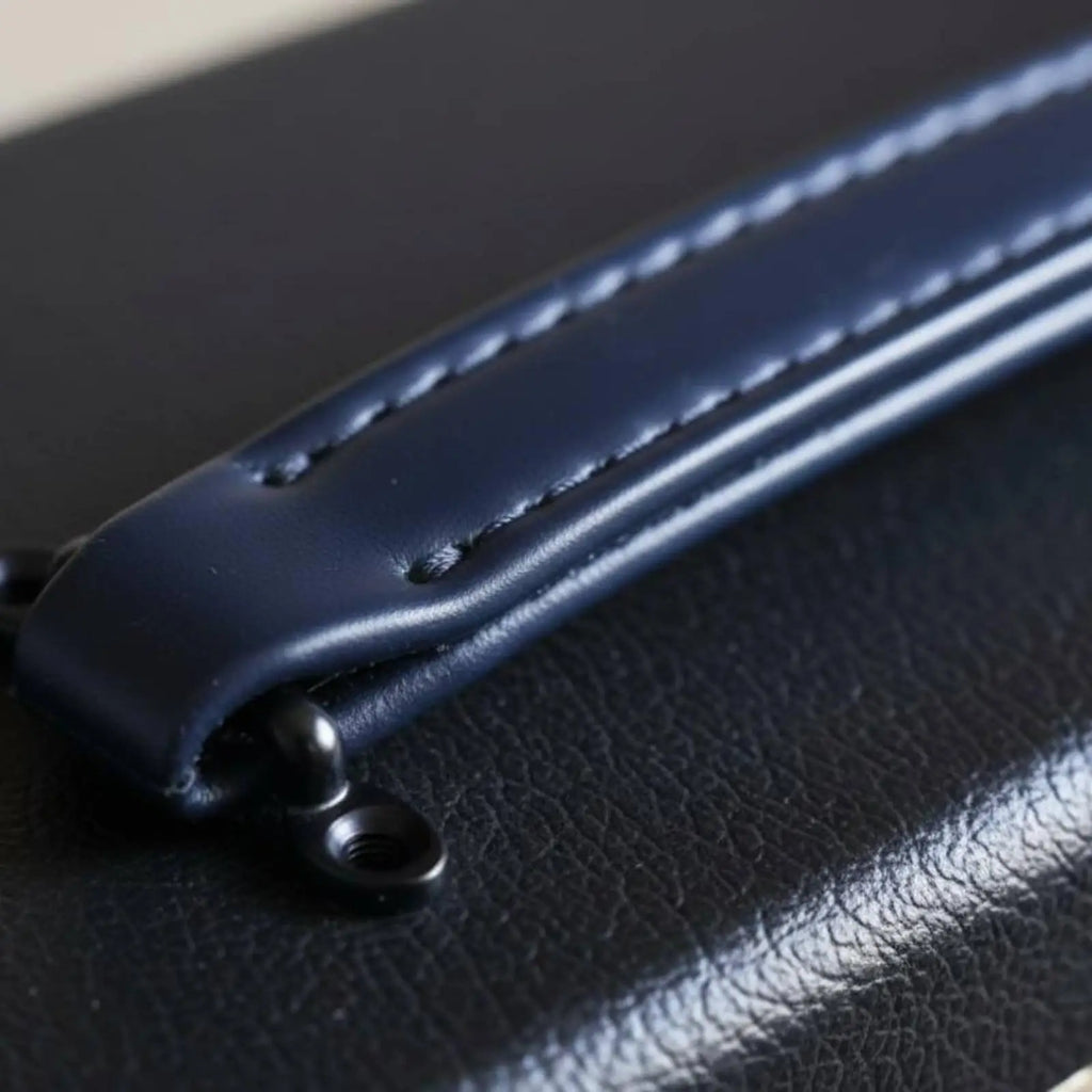 Guitar Amplifier Handle with Screws – PU Leather Amp Strap Amp Cabinet Handle PLUSH