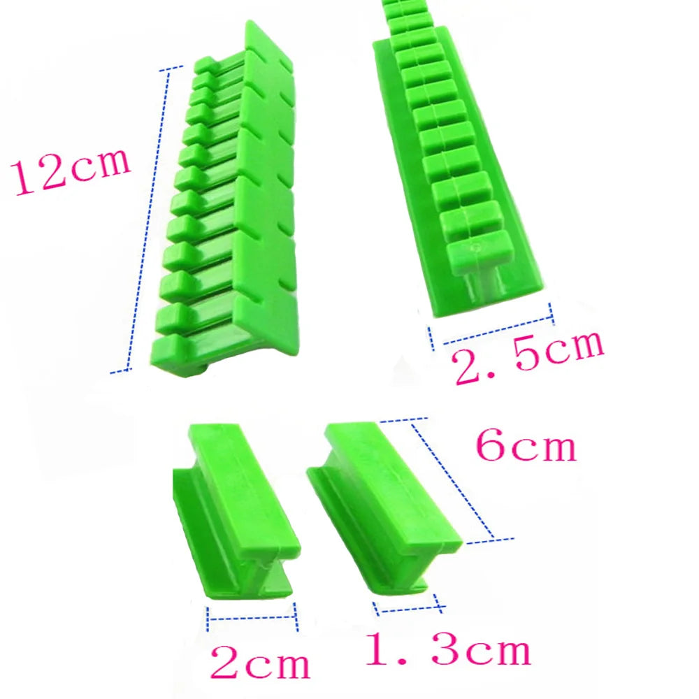 Paintless Dent Repair Kit – Flexible Tabs for Slide Hammer Dent Repair Kit PLUSH