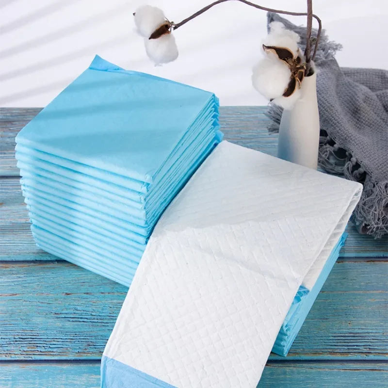 20pcs Disposable Pet Diapers – Leak-Proof Puppy Training Pads Disposable Pet Diapers PLUSH