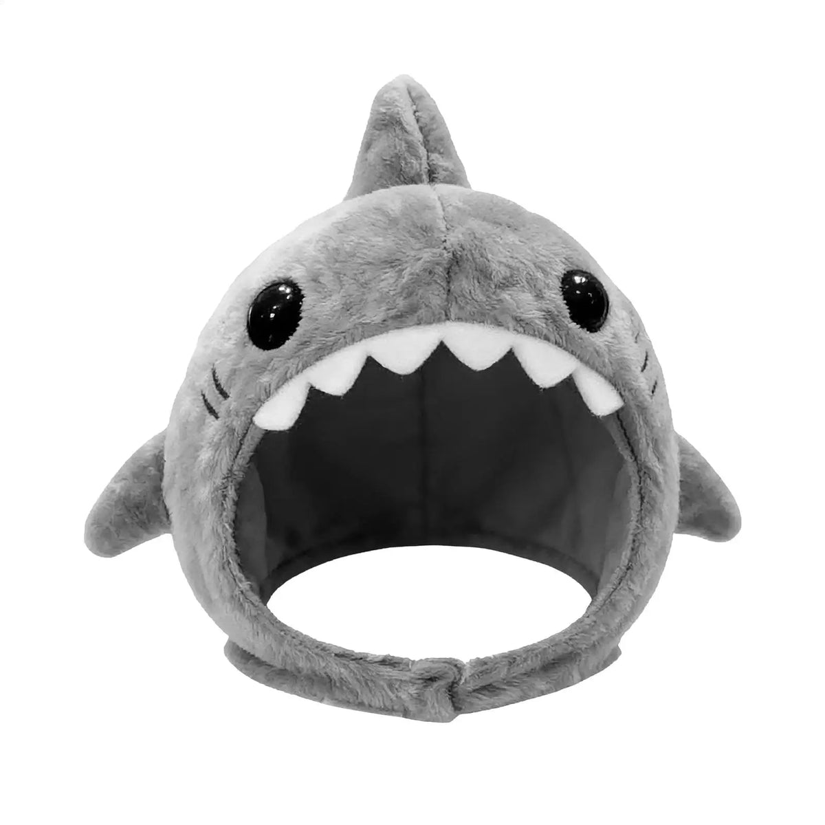 Shark Cat Hat – Funny Pet Costume for Kittens & Dogs Pet Costume Hat PLUSH