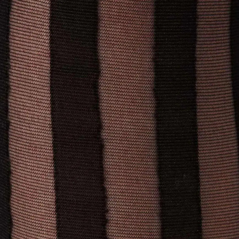 Gothic Punk Vertical Stripe Black Tights Pantyhose – Women Gothic Stripe Tights PLUSH