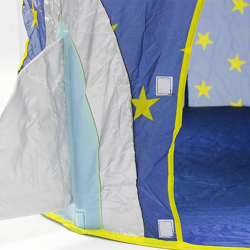 Kids 3-in-1 Play Tent, Tunnel & Ball Pit Playpen Set Kids Play Tent Set PLUSH