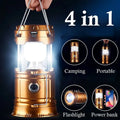 Solar Rechargeable Telescopic LED Camping Lantern – 300 Lumens Solar Camping Lantern PLUSH Default Title