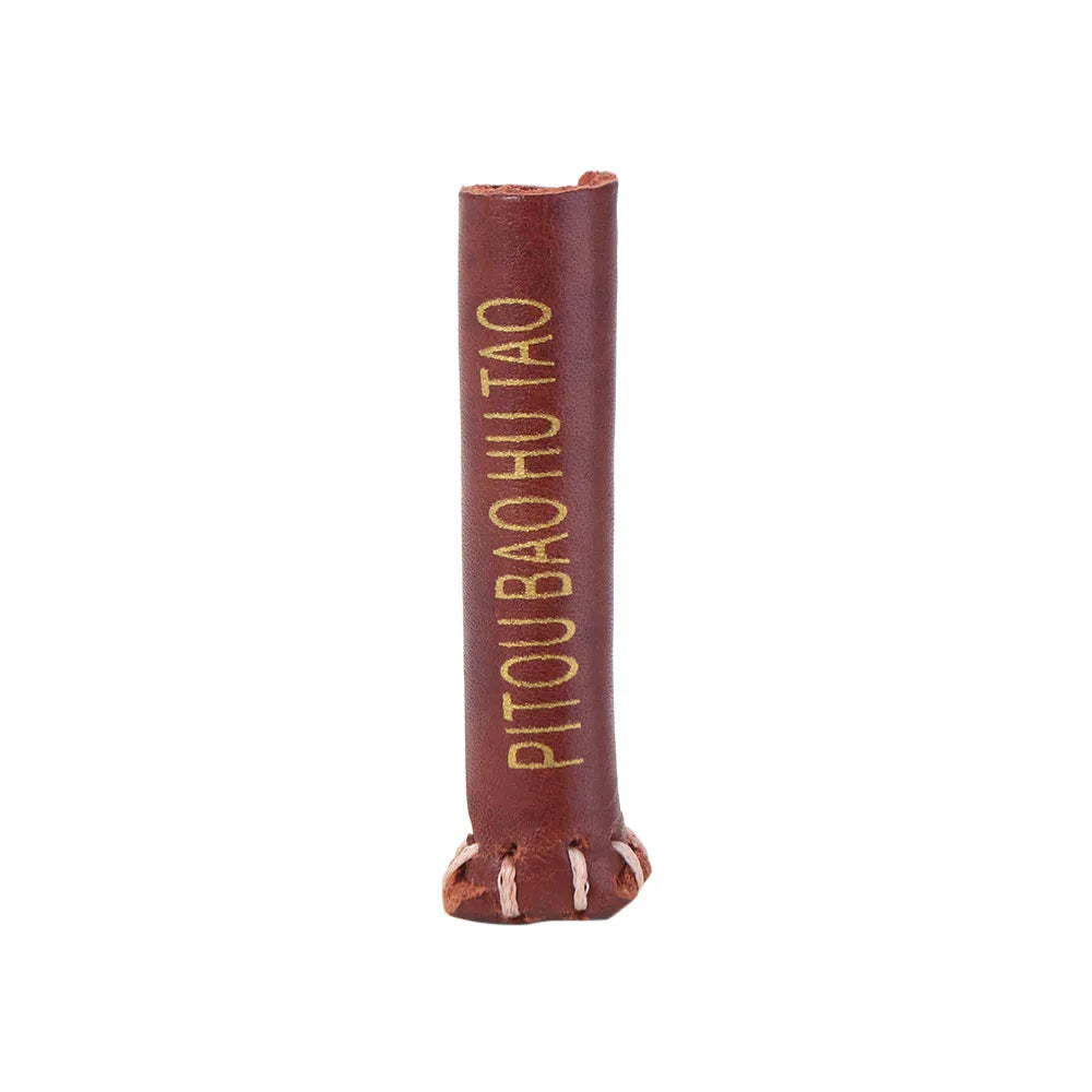 Leather Billiard Cue Tip Protector – Snooker & Pool Cover Cue Tip Protector PLUSH