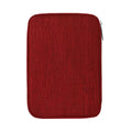 Large Capacity Watchband Storage Box & Cable Organizer Watch Band Organizer PLUSH wine red