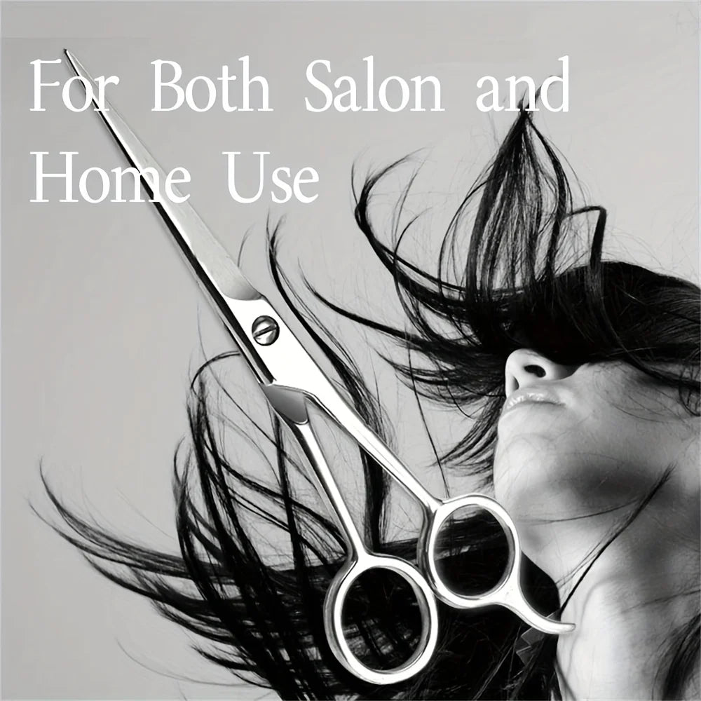 Stainless Steel Barber Shears – Haircut & Beard Scissors Barber Shears PLUSH
