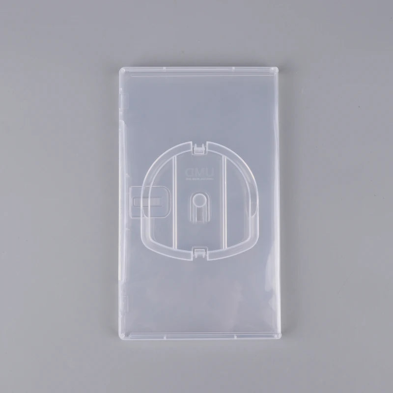 Transparent PSP Game Disc Storage Case – Protective Shell Game Disc Storage Case PLUSH