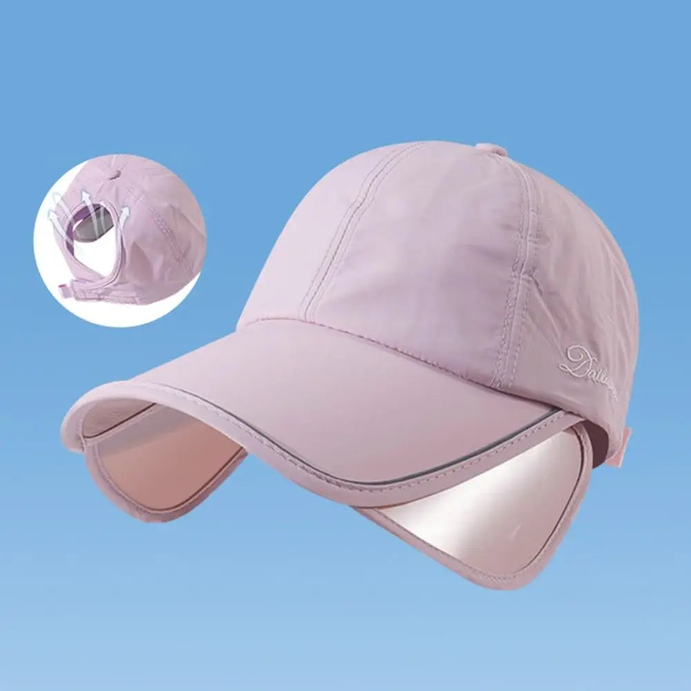 Wide Brim UV Protection Baseball Cap – Adjustable Women's Sun Hat Women's Sun Hat PLUSH