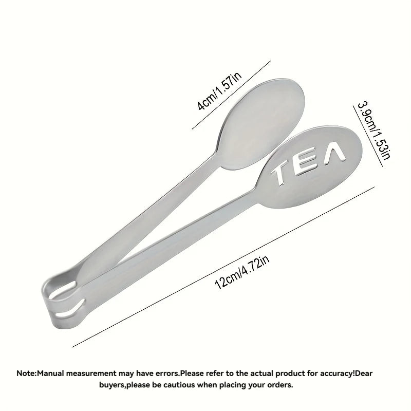 Stainless Steel Tea Bag Squeezer & Sugar Clip | Kitchen Tool Tea Bag Squeezer PLUSH