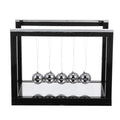 Newton's Cradle Mirror Pendulum Balls – Physics Desk Decor Physics Desk Toy PLUSH Default Title