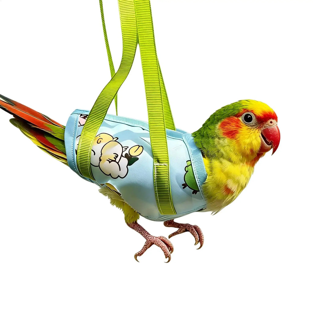 Portable Parrot Carrier Bag – Breathable Bird Travel Pouch Bird Travel Carrier PLUSH