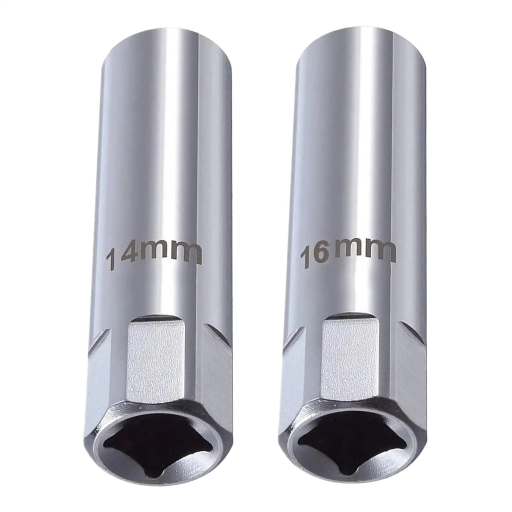 14mm 16mm Spark Plug Socket Wrench Set | Auto Engine Tool Spark Plug Socket Set PLUSH