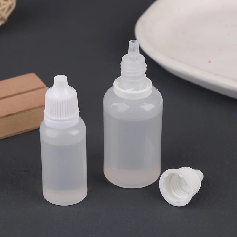 Silicone Oil High Pressure Pump & Bike Fork Lubricant 15/30ml Machinery Lubricant Oil PLUSH