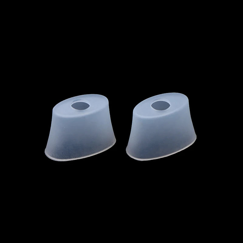 100pcs Silicone Drip Tip Covers – Disposable Test Cap Mouthpieces Disposable Mouthpiece Covers PLUSH