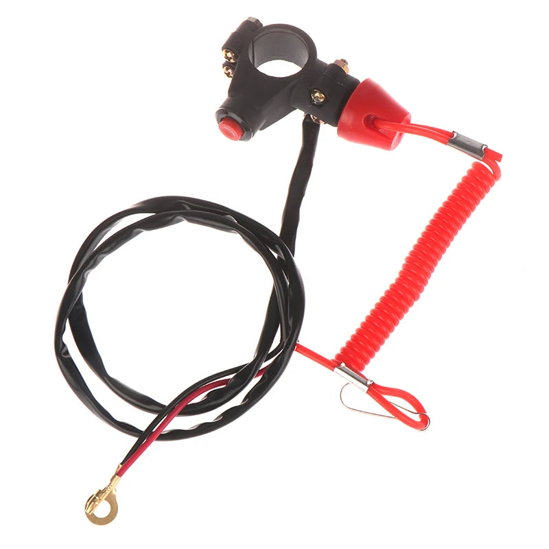 Tether Lanyard Emergency Engine Kill Switch – Motorcycle & Boat Engine Kill Switch PLUSH
