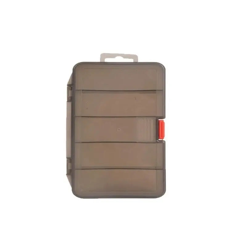 Double Layer Fishing Lure Box – Adjustable Tackle Storage Case Fishing Tackle Box PLUSH S
