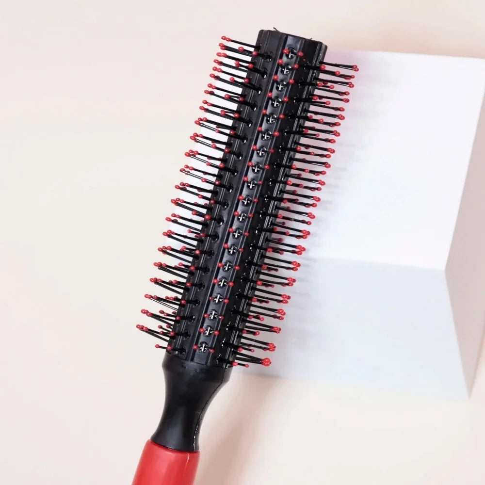 Professional Round Hair Brush – Anti-Static, Heat-Resistant Round Hair Brush PLUSH